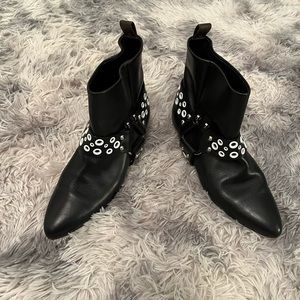 Authentic Louis Vuitton Black Booties